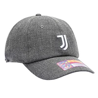 Men's Heather Black Juventus Berkeley Classic Adjustable Hat