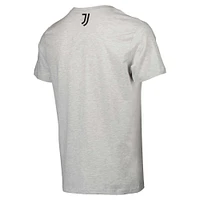 Men's Heather Gray Juventus Retro T-Shirt