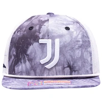Men's Juventus Woodstock Tie-Dye Trucker Snapback