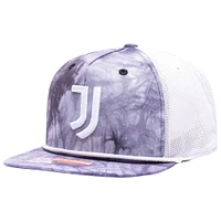 Men's Juventus Woodstock Tie-Dye Trucker Snapback