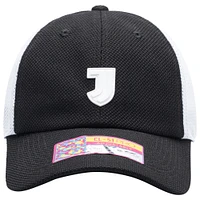 Casquette réglable unisexe noire Juventus Ace Classic