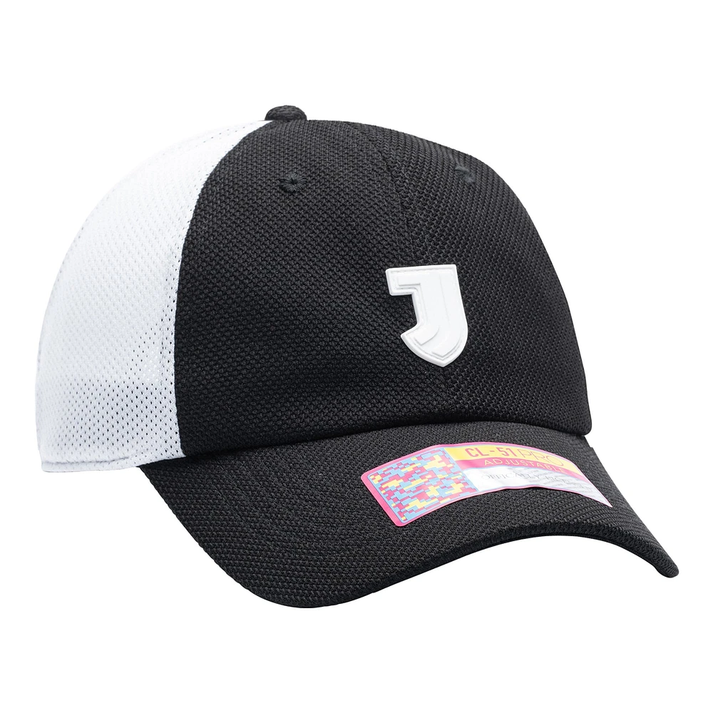 Casquette réglable unisexe noire Juventus Ace Classic