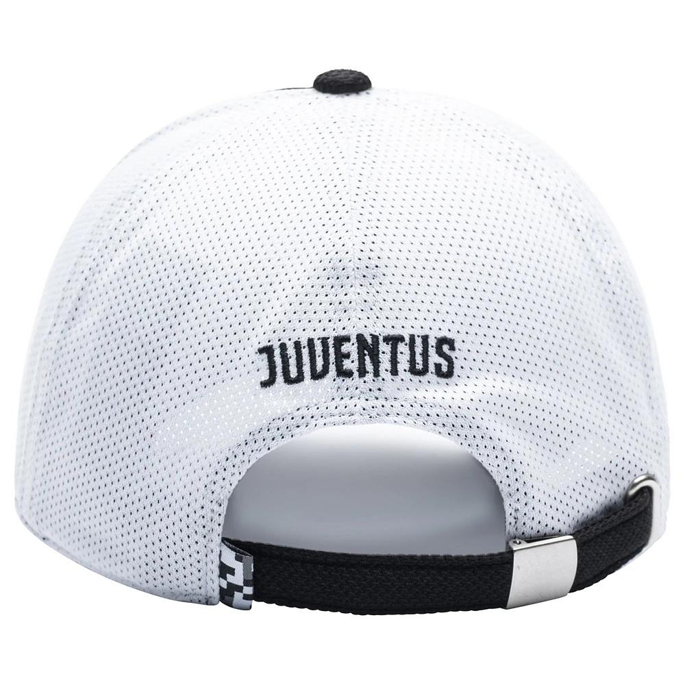 Casquette réglable unisexe noire Juventus Ace Classic