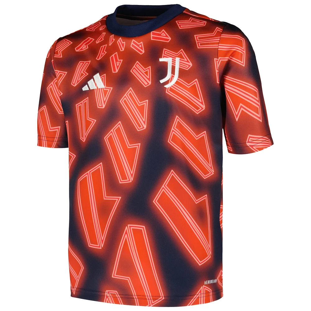 Youth adidas Navy Juventus 2023/24 Pre-Match Top
