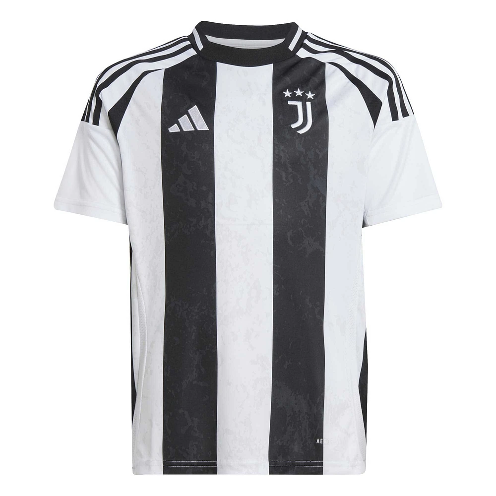 Youth adidas White Juventus 2024/25 Home Replica Jersey