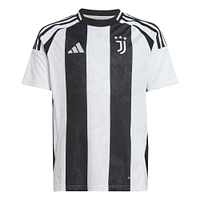 Youth adidas White Juventus 2024/25 Home Replica Jersey
