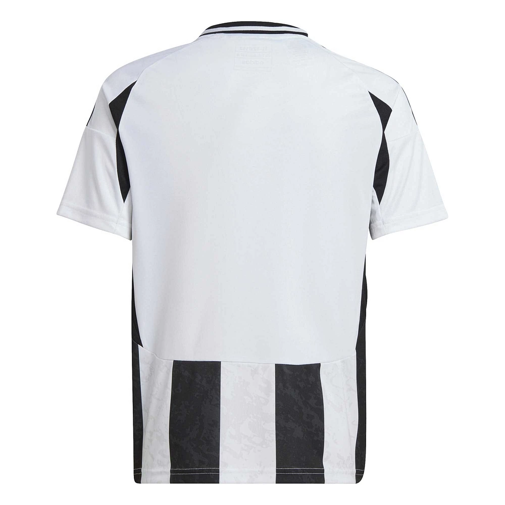 Youth adidas White Juventus 2024/25 Home Replica Jersey