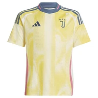 Youth adidas Yellow Juventus 2024/25 Away Replica Jersey