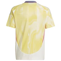 Youth adidas Yellow Juventus 2024/25 Away Replica Jersey