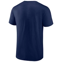 T-shirt fanatiques bleu marine Kane Brown x Texas Rangers pour hommes