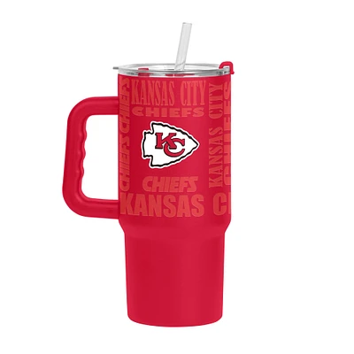 Gobelet à revêtement en poudre Replay de 24 oz des Chiefs de Kansas City
