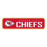 Kansas City Chiefs 90'' x 23'' Repositionable Wall - Decal