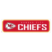 Kansas City Chiefs 90'' x 23'' Repositionable Wall - Decal
