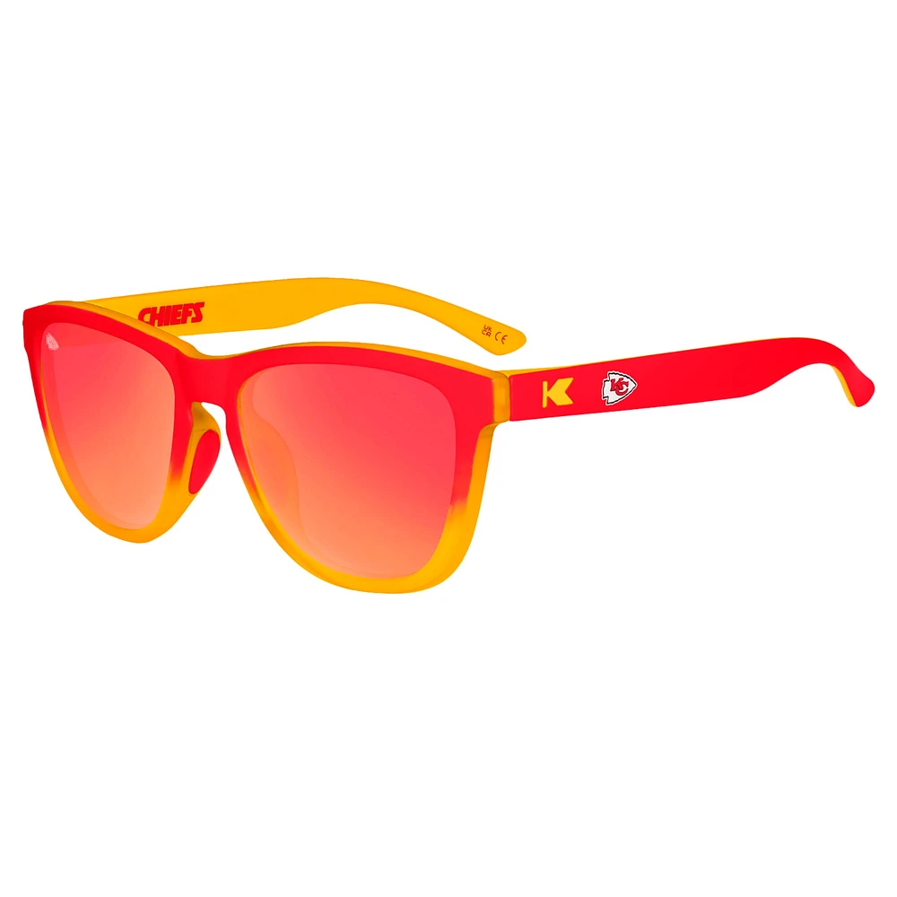 Lunettes de soleil de sport haut de gamme Knockaround Kansas City Chiefs