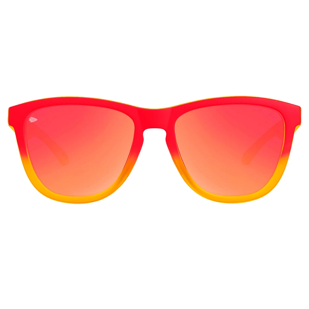 Lunettes de soleil de sport haut de gamme Knockaround Kansas City Chiefs