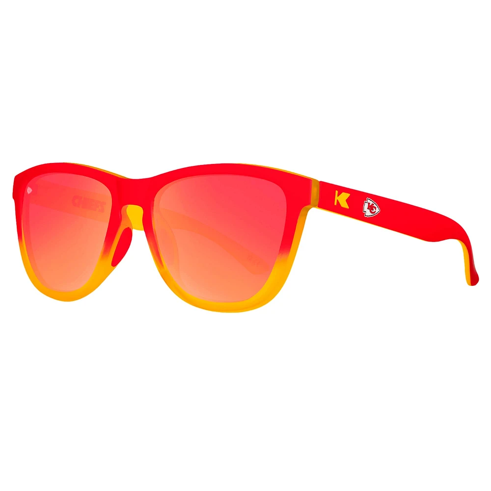 Lunettes de soleil de sport haut de gamme Knockaround Kansas City Chiefs