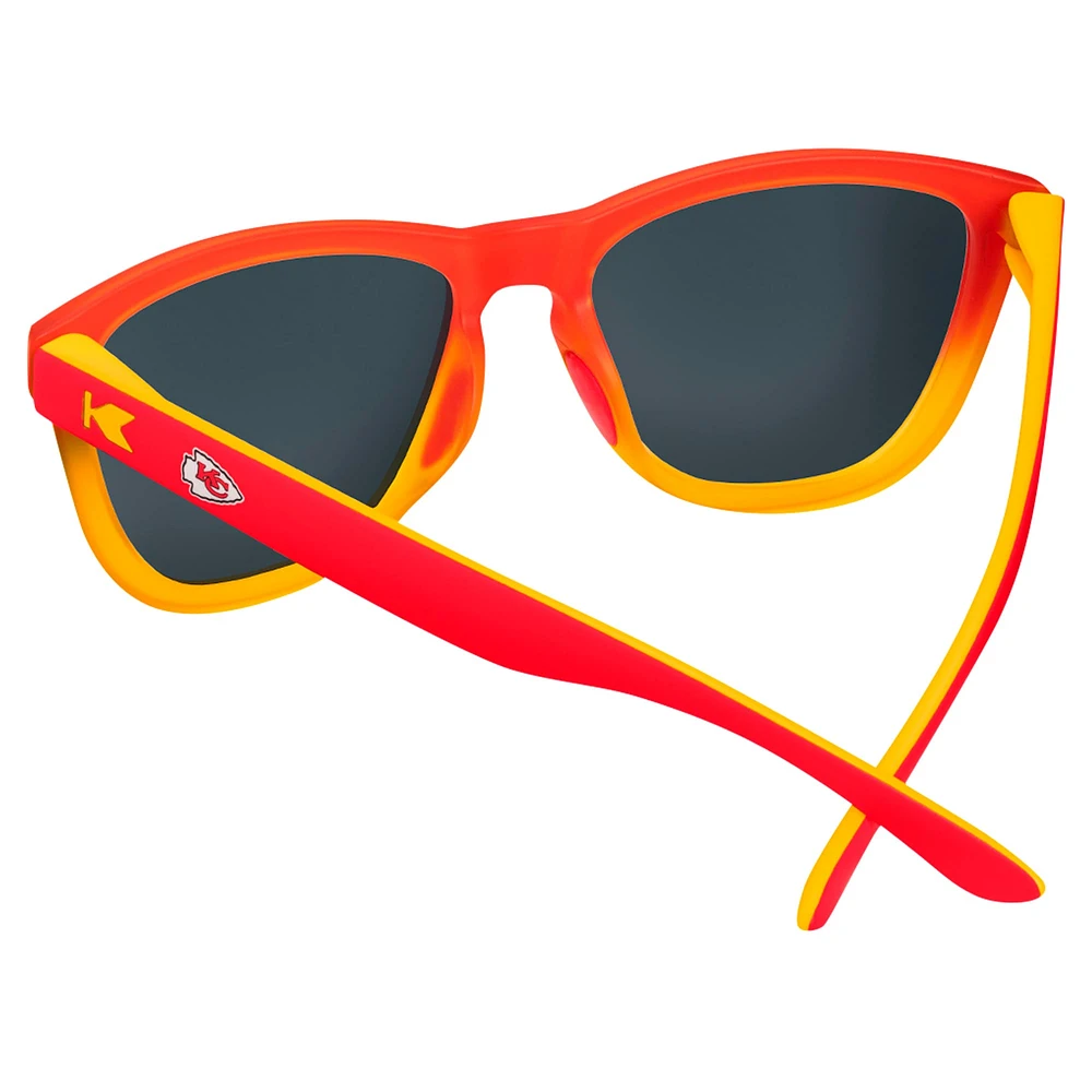 Lunettes de soleil de sport haut de gamme Knockaround Kansas City Chiefs