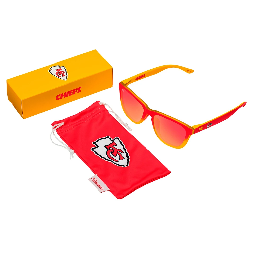 Lunettes de soleil de sport haut de gamme Knockaround Kansas City Chiefs
