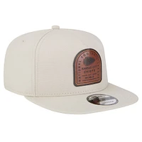Men's New Era  Stone Kansas City Chiefs Premier 9FIFTY Snapback Hat