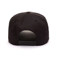 Men's '47 Black Kansas City Chiefs Attitude Hitch Relaxed Adjustable Hat
