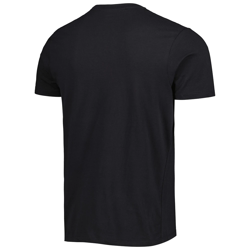 Men's '47 Black Kansas City Chiefs Regional Super Rival T-Shirt