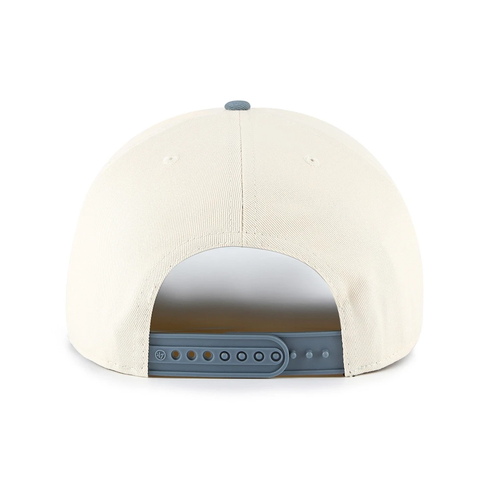 Men's '47 Natural Kansas City Chiefs Ranchero Hitch Adjustable Hat