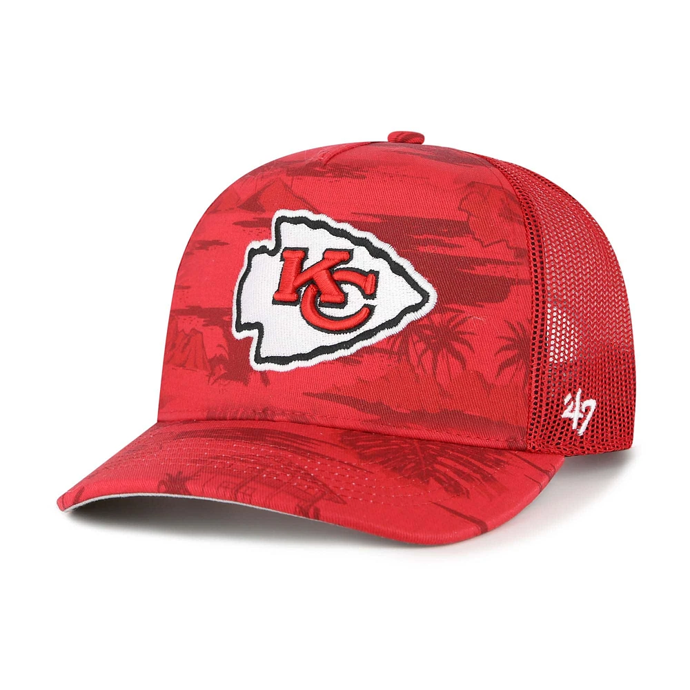 Casquette ajustable rouge « 47 » des Chiefs de Kansas City pour homme