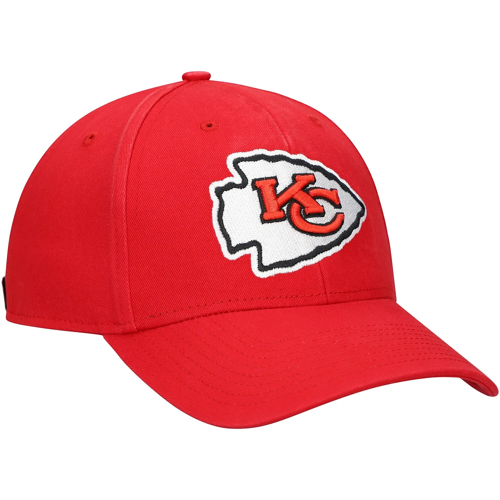 Men's '47 Red Kansas City Chiefs Legend MVP Adjustable Hat