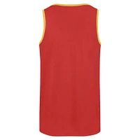 Men's '47 Red Kansas City Chiefs Upload Franklin Tank Top