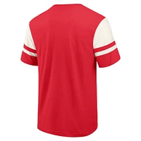 Men's Darius Rucker Collection by Fanatics  Red Kansas City Chiefs Football T-Shirt