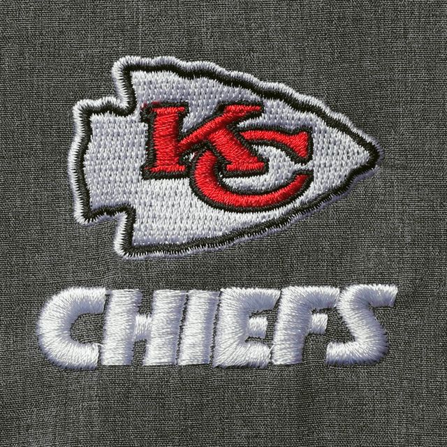 Veste Dunbrooke Black Kansas City Chiefs Circle Zephyr Softshell Full-Zip pour homme