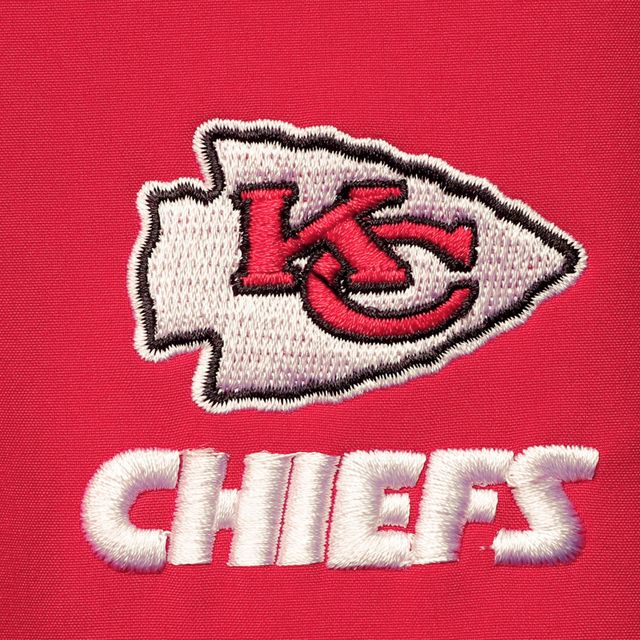 Veste à capuche Dunbrooke rouge/noir Kansas City Chiefs Big & Tall Alpha pour homme