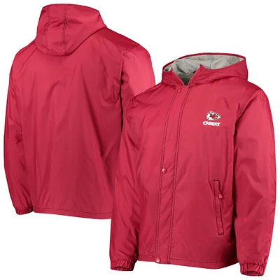 Veste Dunbrooke Red Kansas City Chiefs Logo Legacy Stadium Full-Zip pour homme