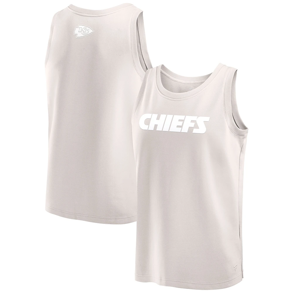 Men's Fanatics Kansas City Chiefs Elements Tank Top