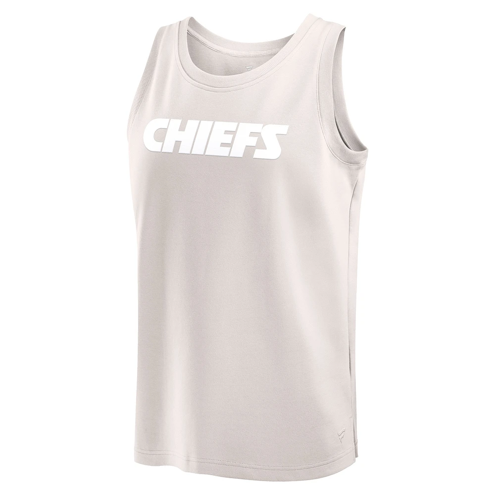 Men's Fanatics Kansas City Chiefs Elements Tank Top