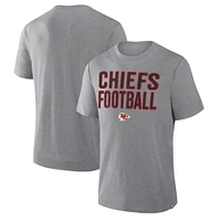 V104531 CHEF 171B NFL FIRST DOWN TRIBUTE T-SHIRT À MANCHES COURTES TRIBLEND TEEMENSCC FM03-171B-7GV-LZR #7