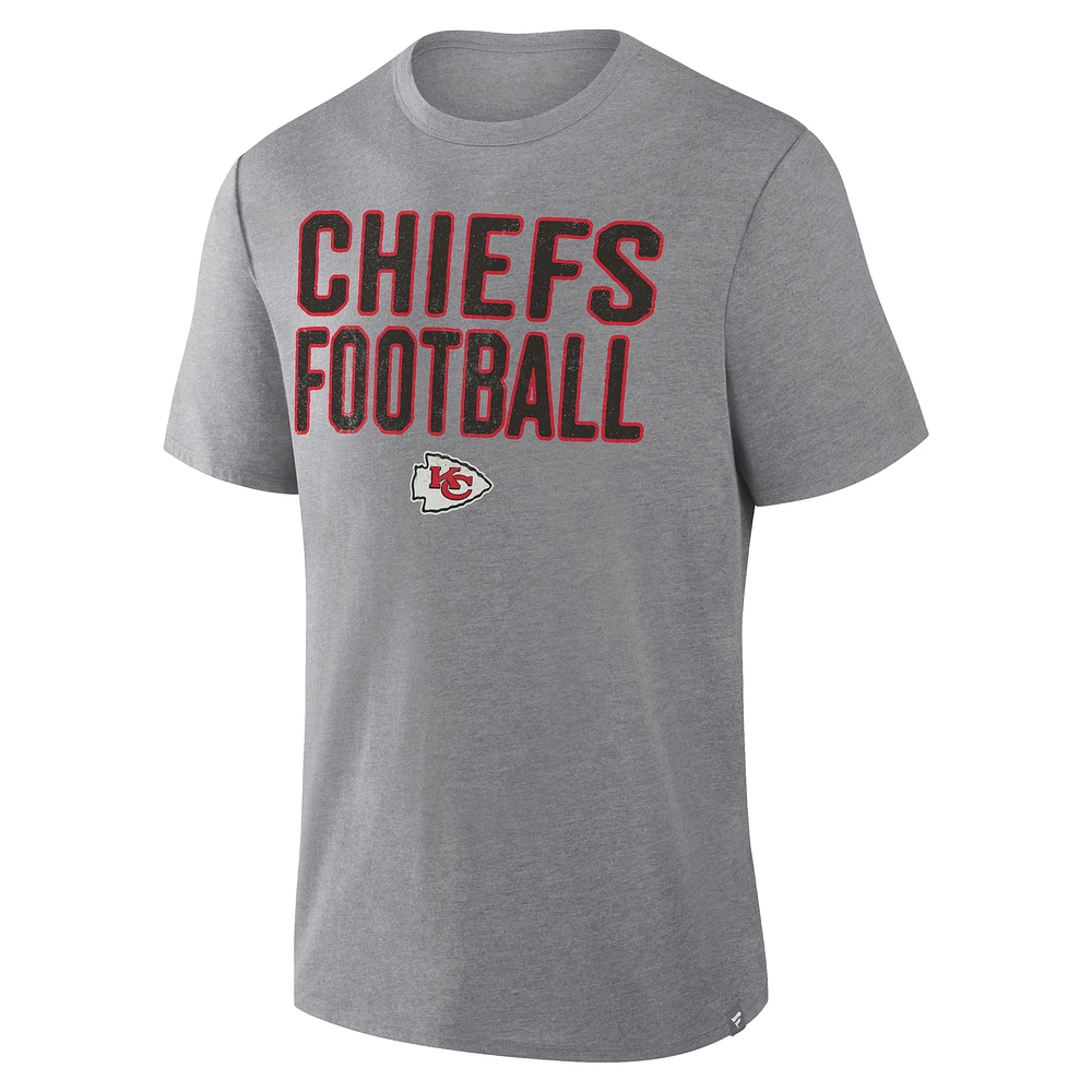 V104531 CHEF 171B NFL FIRST DOWN TRIBUTE T-SHIRT À MANCHES COURTES TRIBLEND TEEMENSCC FM03-171B-7GV-LZR #7