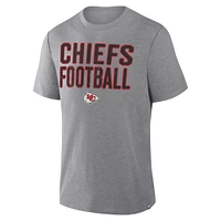 V104531 CHEF 171B NFL FIRST DOWN TRIBUTE T-SHIRT À MANCHES COURTES TRIBLEND TEEMENSCC FM03-171B-7GV-LZR #7
