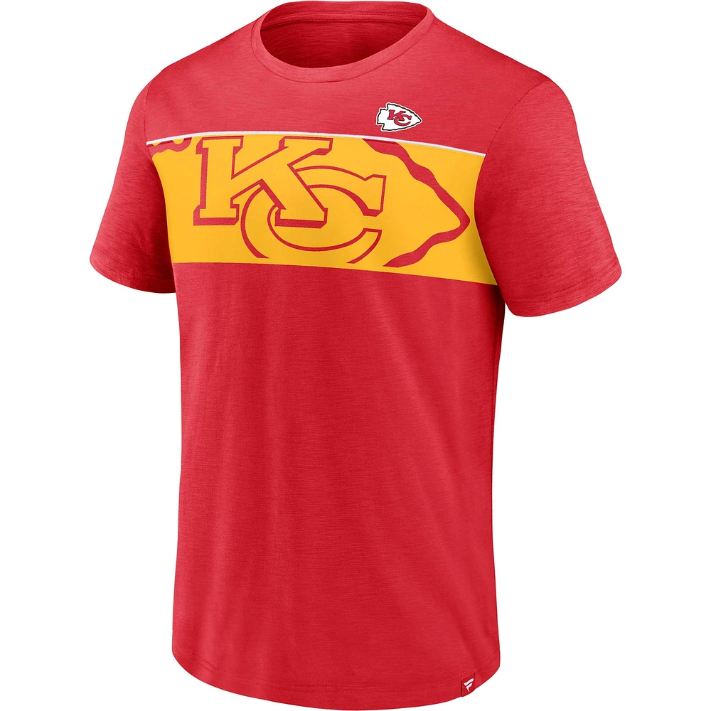 Men's Fanatics Red Kansas City Chiefs Ultra T-Shirt