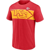 Men's Fanatics Red Kansas City Chiefs Ultra T-Shirt