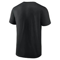 T-shirt graphique pour homme Fanatics Travis Kelce Black Kansas City Chiefs Notorious Player