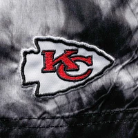 Men's G-III Sports by Carl Banks Black Kansas City Chiefs Splash Volley Swim Shorts