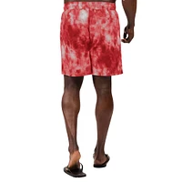 Men's G-III Sports by Carl Banks  Red Kansas City Chiefs Change Up Volley Swim Trunks