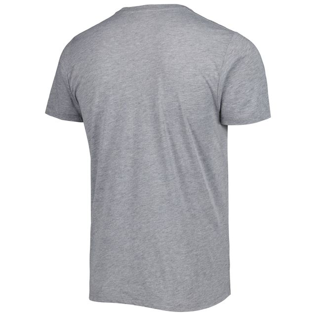 T-shirt triple mélange Homage Grey Kansas City Chiefs Stadium pour homme