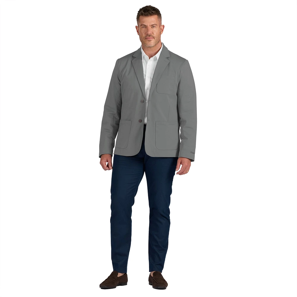 Men's J. Palmer Graphite Kansas City Chiefs Man-In-Motion Blazer