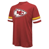 T-shirt surdimensionné rouge avec nom et numéro des Chiefs de Kansas City Patrick Mahomes pour hommes