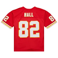 Men's Mitchell & Ness Dante Hall Red Kansas City Chiefs 2002 Legacy Replica Jersey