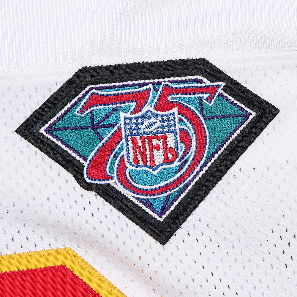 Men's Mitchell & Ness Derrick Thomas White Kansas City Chiefs 1994 Authentic Throwback Retired Player Jersey