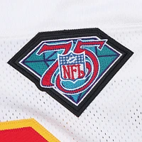 Men's Mitchell & Ness Derrick Thomas White Kansas City Chiefs 1994 Authentic Throwback Retired Player Jersey