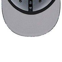 Casquette ajustée Shibori 59FIFTY des Kansas City Chiefs New Era noire pour hommes